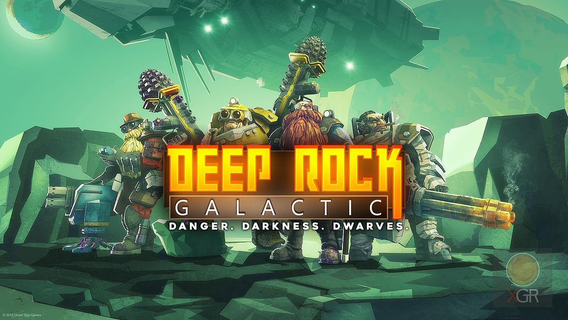 Deep Rock Galactic lfg