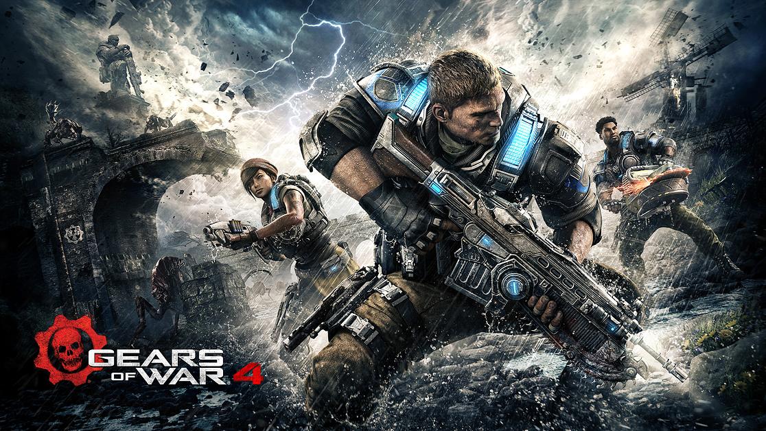 Gears of War 4 lfg