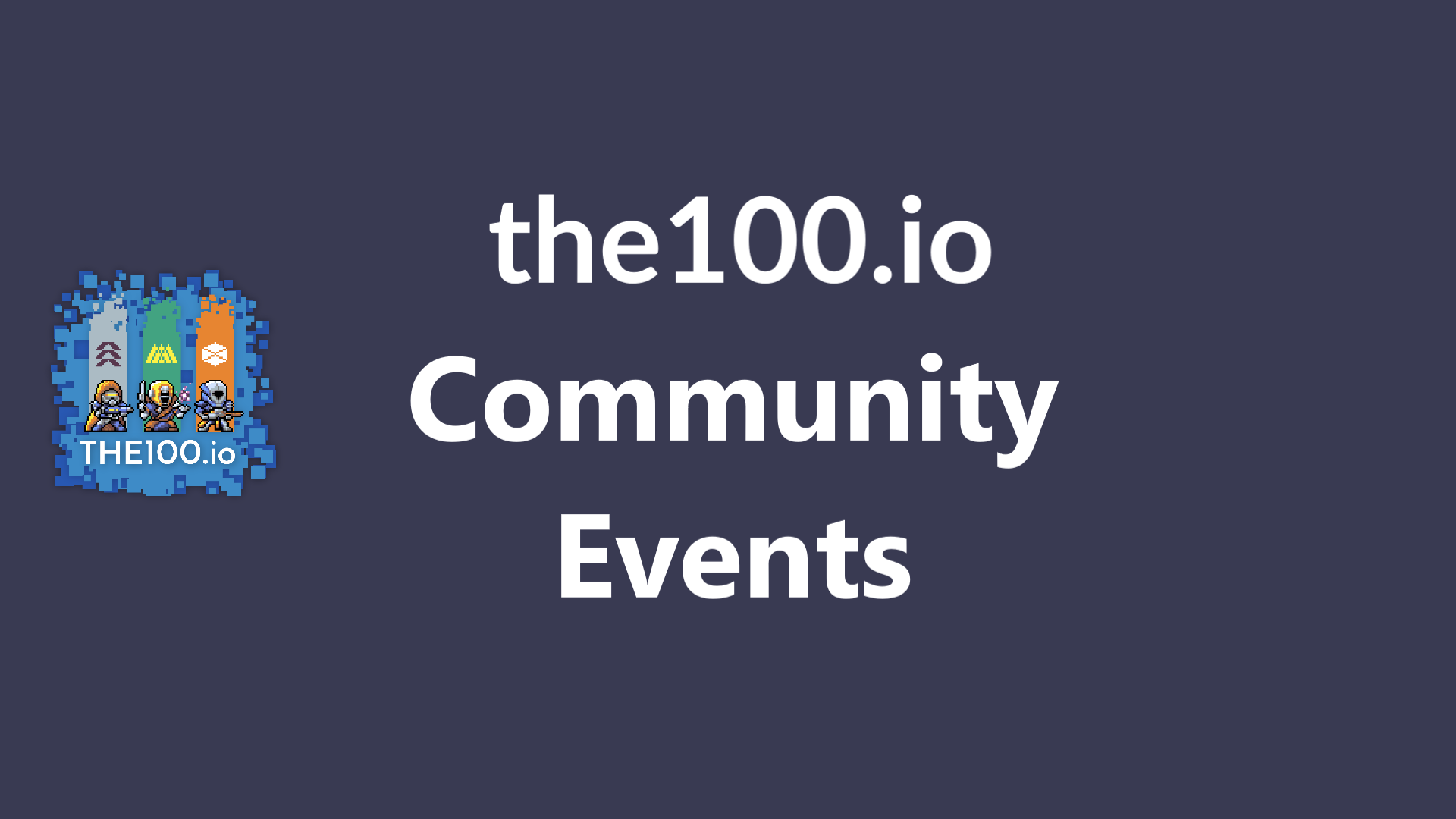 Community Events lfg