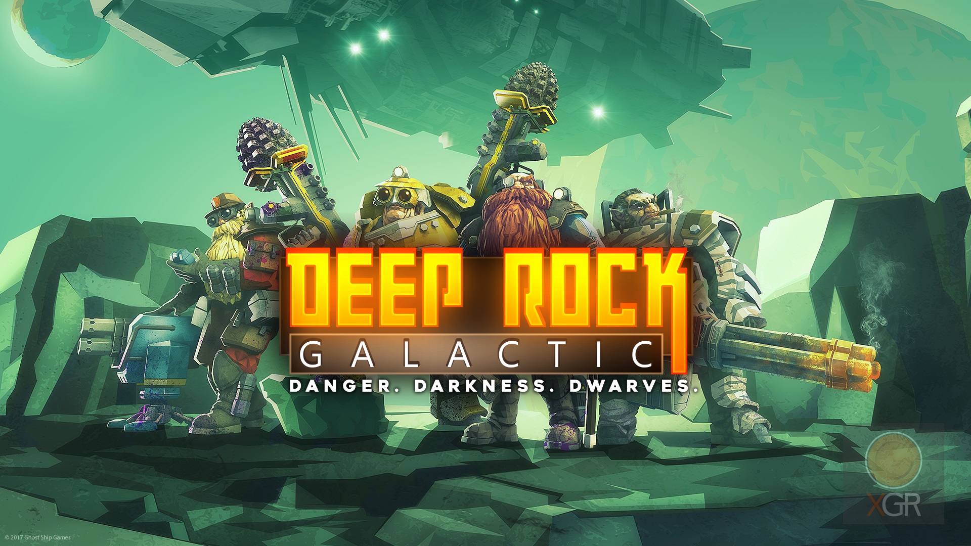 Deep Rock Galactic lfg