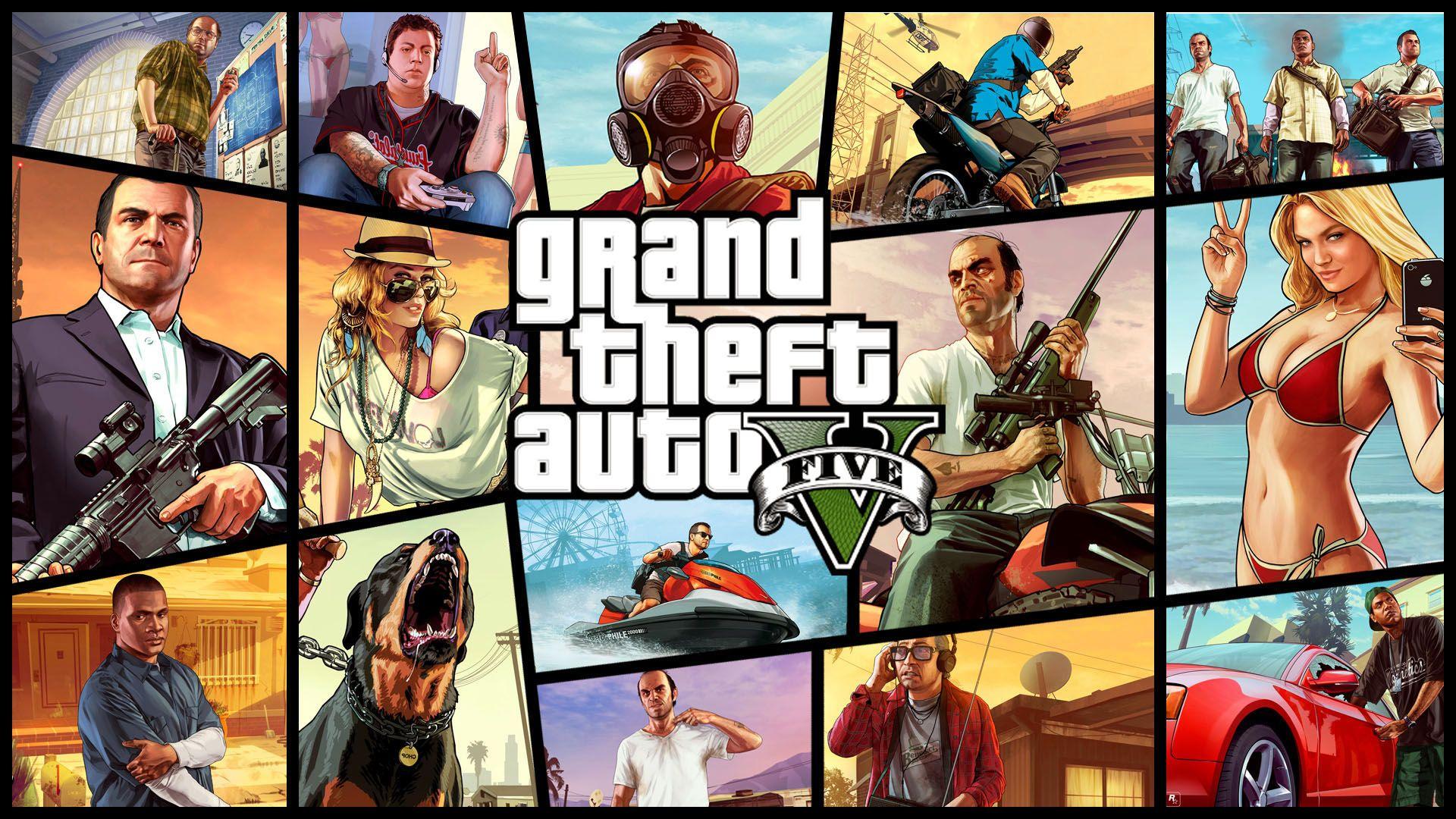 Grand Theft Auto 5 lfg
