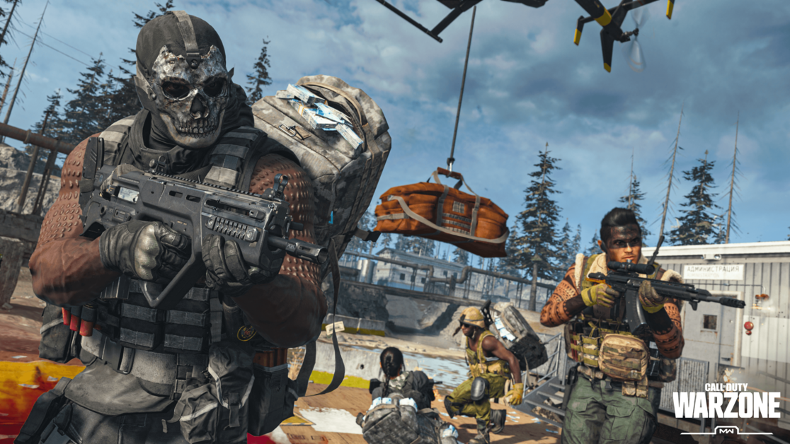 The100.io Call of Duty War Zone LFG