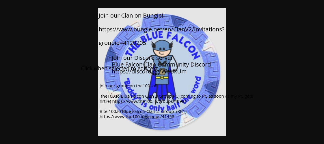 Destiny 2 Clan